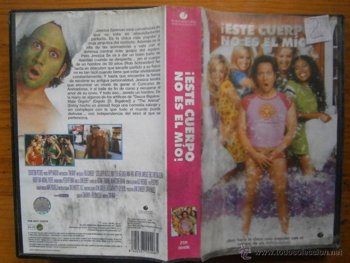Cine: ESTE CUERPO NO ES EL MIO -VHS (COMPRA MINIMA 6 EUR--)