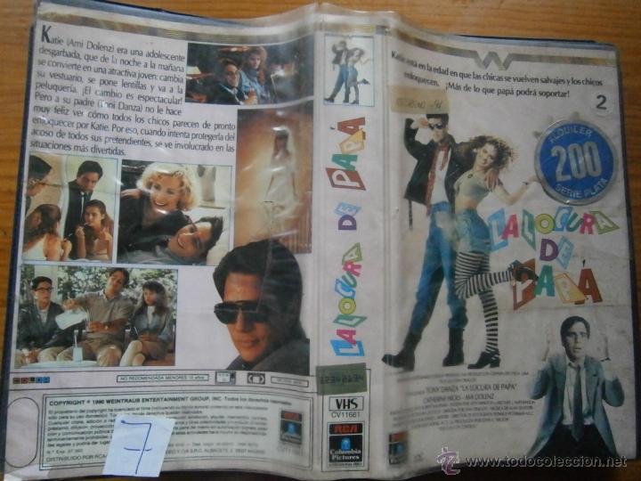 Cinema: LA LOCURA DE PAPA-VHS