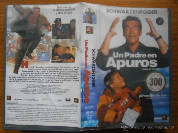 Cinema: UN OADRE EN APUROS-VHS(COMPRA MINIMA 6 EUR--)