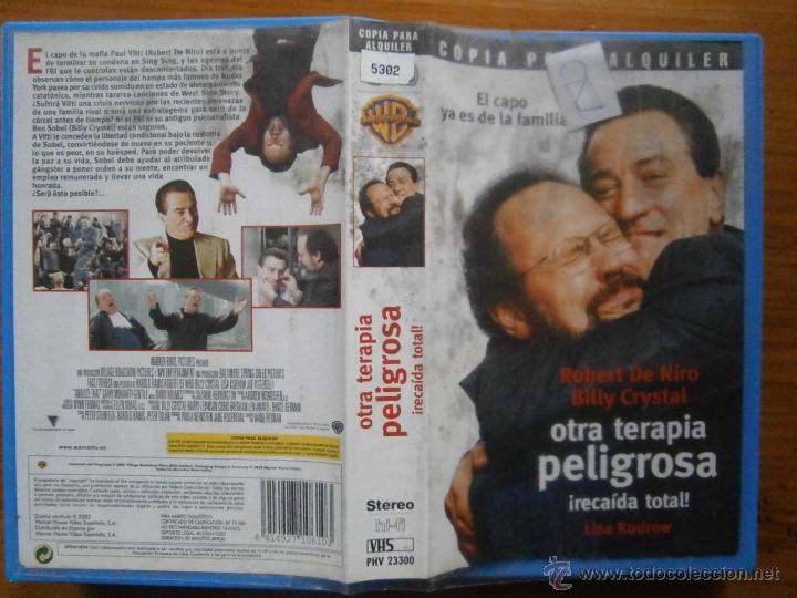 Cinema: OTRA TERAPIA PELIGROSA-VHS(COMPRA MINIMA 10&euro; EUR--)