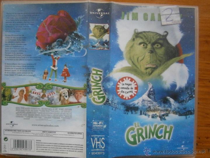 Cinema: EL GRINCH-VHS(COMPRA MINIMA 10&euro; EUR--)