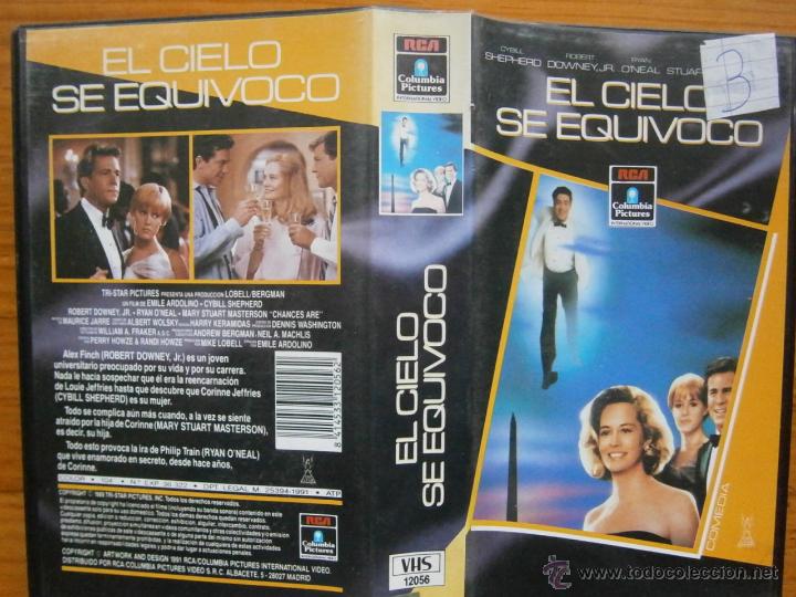 Cinema: EL CIELO SE EQUIVOCO-VHS(COMPRA MINIMA 6 EUR--)