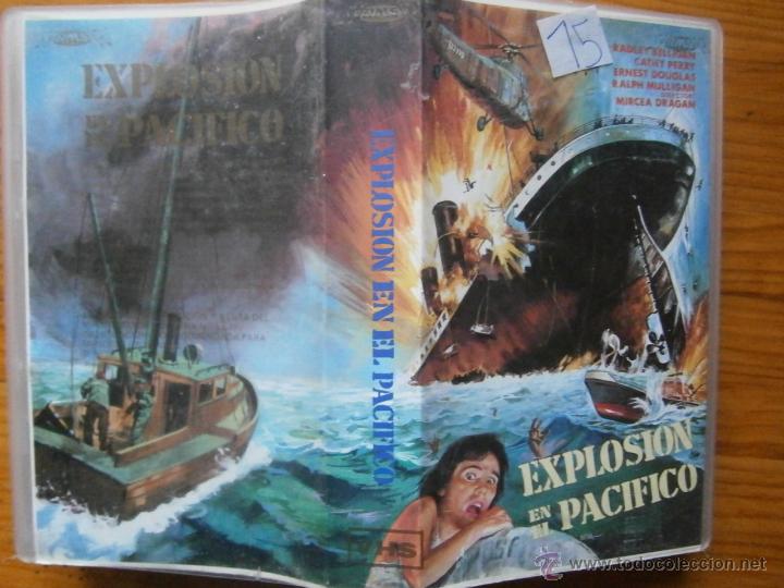 Cine: EXPLOSION EN EL PACIFICO-VHS