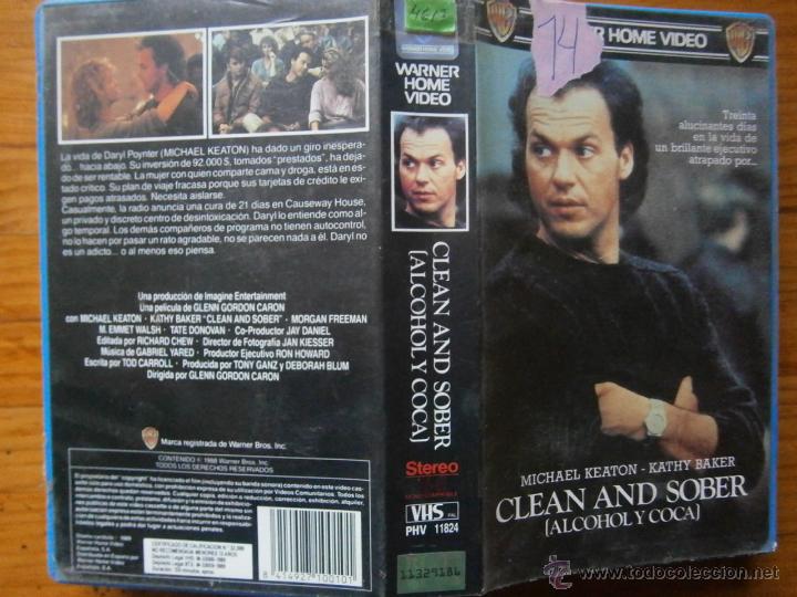 Cine: ALCohOL Y COCA-VHS