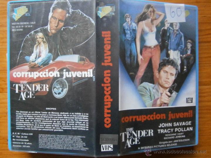 Kino: CORRUPCCION JUVENIL-VHS