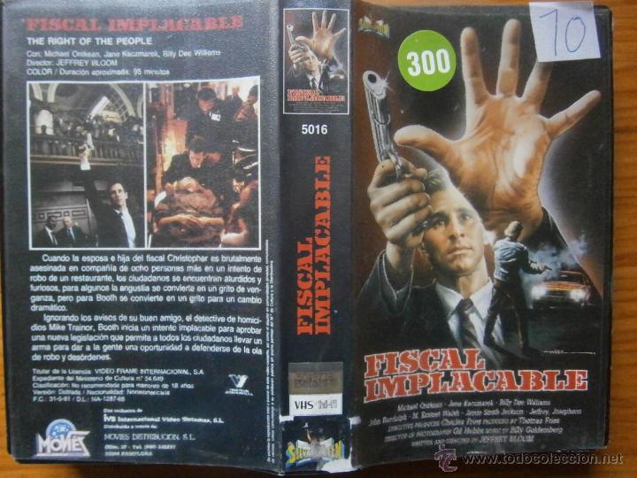Kino: FISCAL IMPLACABLE-VHS