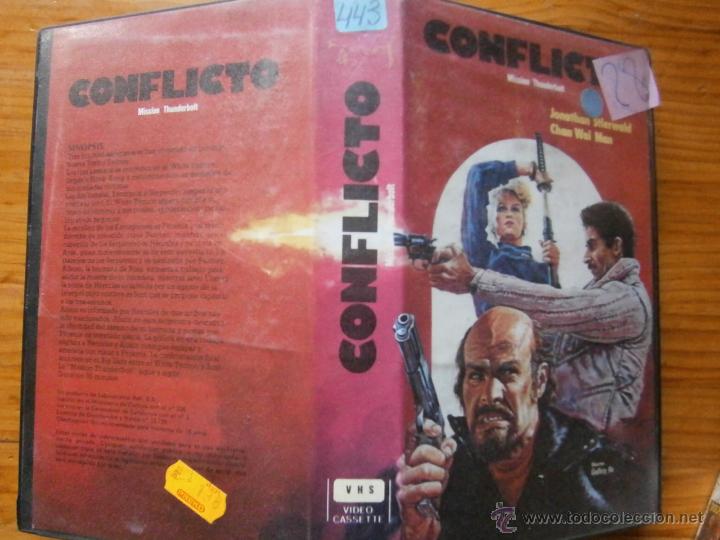 Cine: CONFLICTO -VHS - Foto 1