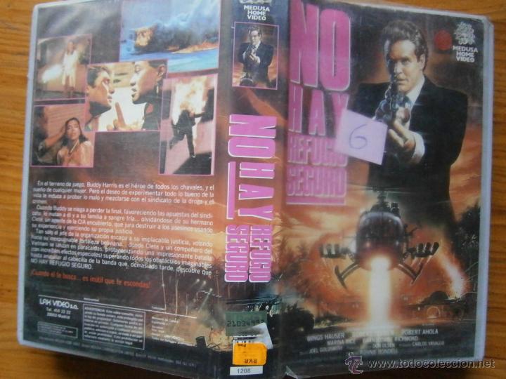 Kino: NO HAY REFUGIO SEGURO-VHS