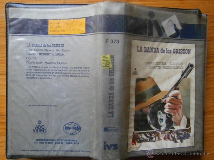 Kino: LA BANDA DE LOS GRISSON -VHS