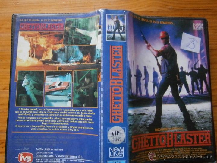 Kino: CHETTOBLASTER -VHS
