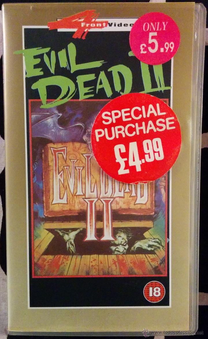 Cine: Evil Dead II VHS - Foto 1