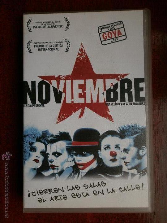 Cine: NOVIEMBRE - Foto 1