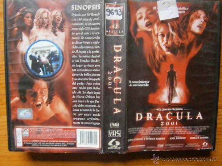 Kino: DRACULA 2001 -VHS vhs vhs vhs-)