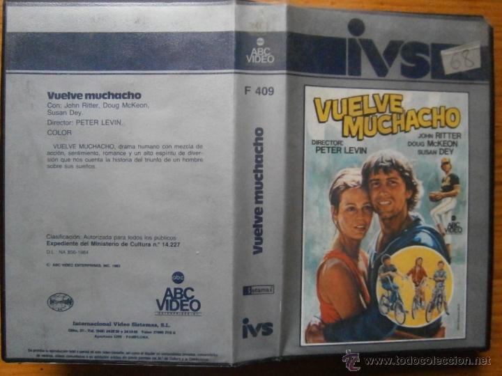 Kino: VUELVE MUCHACHO-VHS