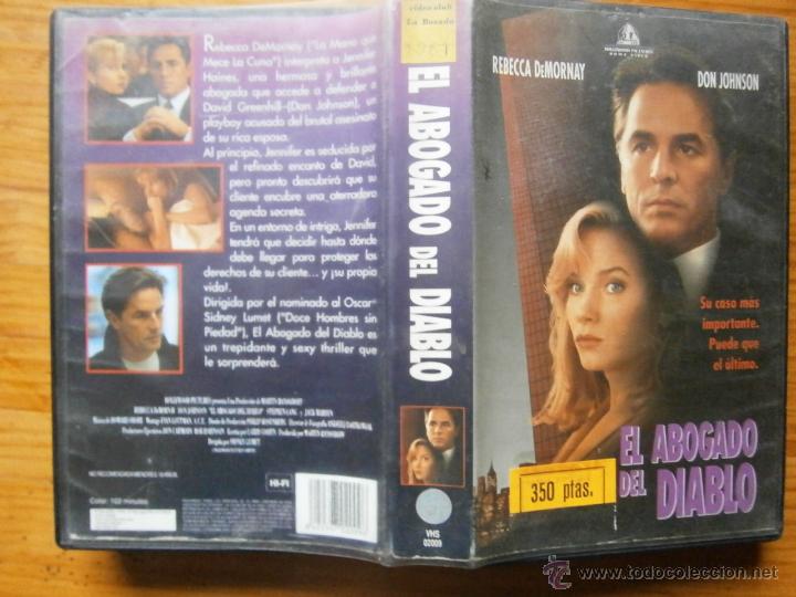 Kino: EL ABOGADO DEL DIABLO-VHS((COMPRA MINIMA 10 EURO--))