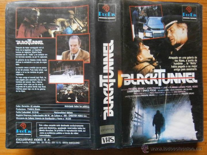 Kino: BLACKTUNNEL-VHS