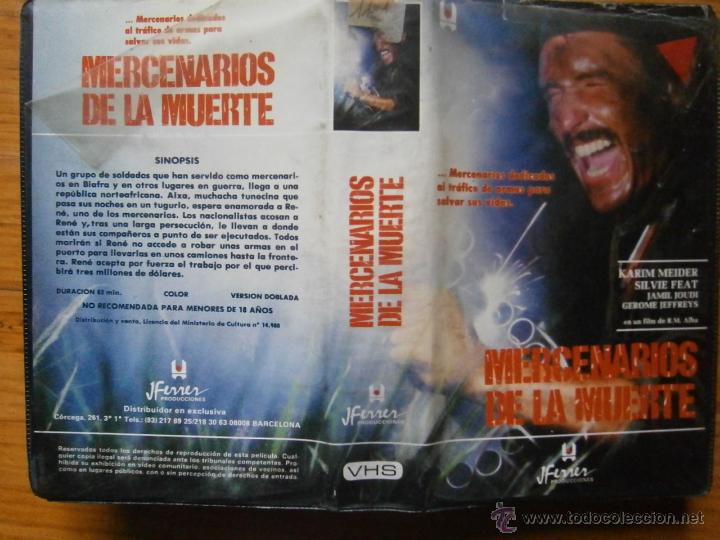 Cin&eacute;ma: MERCENARIOS DE LA MUERTE-VHS