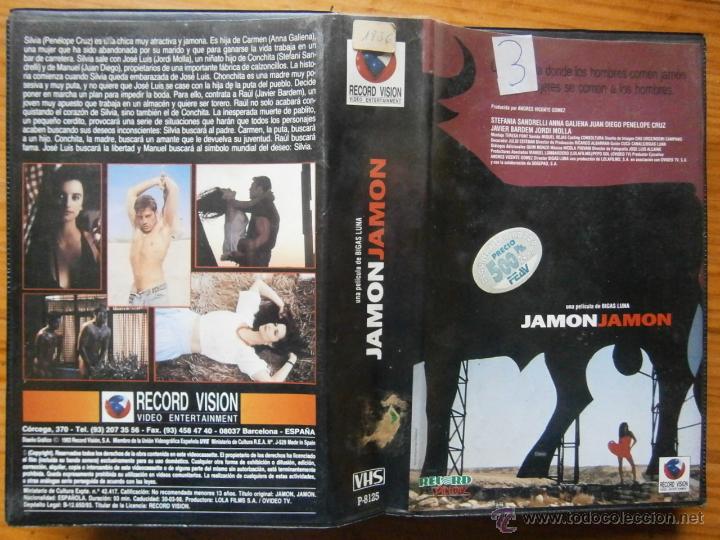 Cin&eacute;ma: JAMON JAMON-VHS((COMPRA MINIMA 10&euro; EURO--))