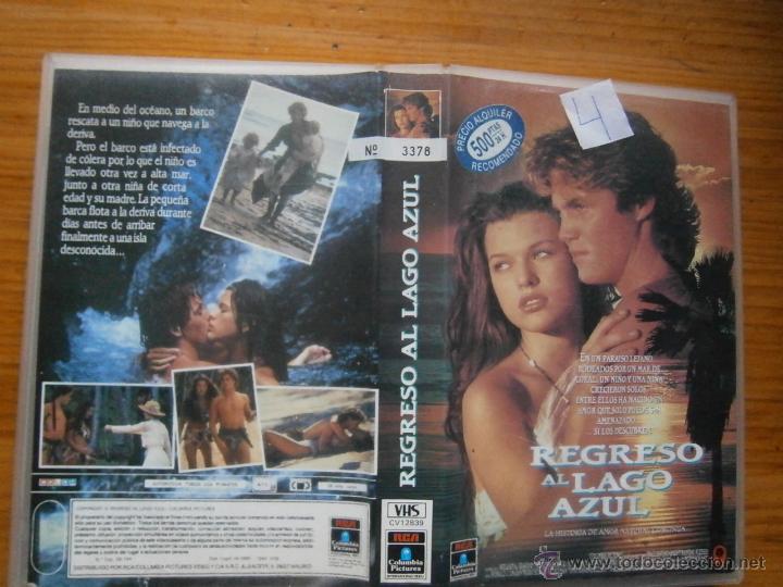 Cin&eacute;ma: REGRESO AL LAGO AZUL-VHS((COMPRA MINIMA 10&euro;EURO--))