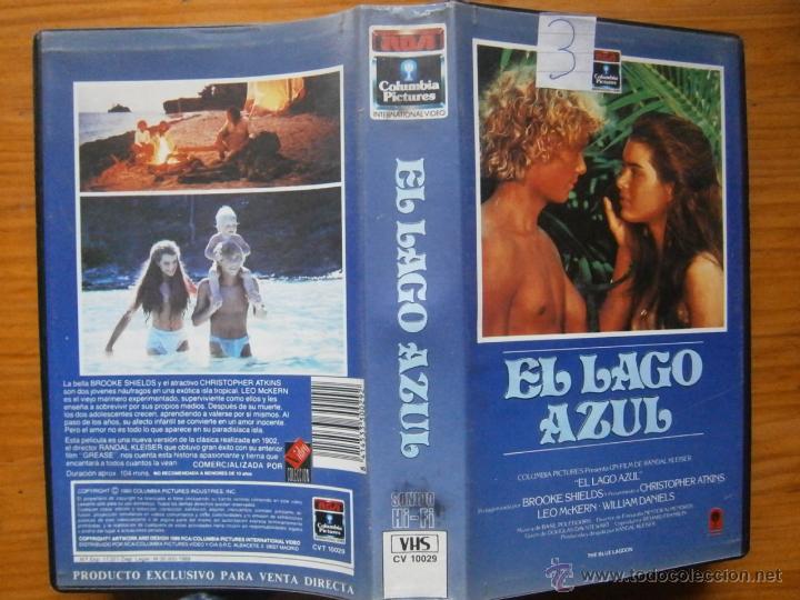 Cin&eacute;ma: EL LAGO AZUL-VHS((COMPRA MINIMA 10 EURO--))