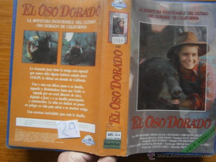 Cin&eacute;ma: EL OSO DORADO -VHS