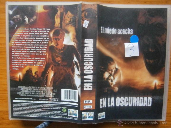 Cin&eacute;ma: MUERTE EN LA OSCURIDAD-VHS((COMPRA MINIMA 6 EURO--))