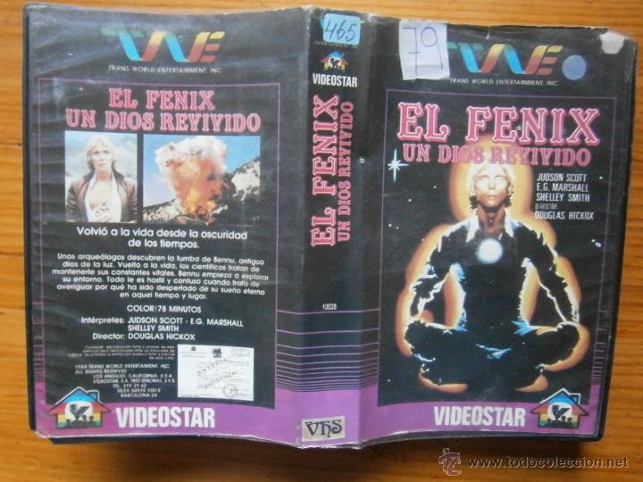 Cin&eacute;ma: EL FENIS UN DIOS REVIVIDO-VHS