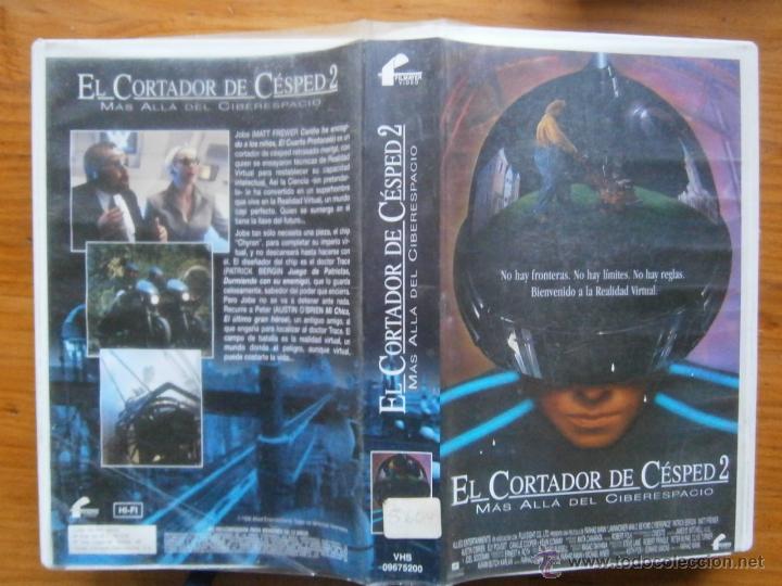 Cin&eacute;ma: EL CORTADOR DE CESPED 2 -VHS(1edicion COMPRA MINIMA 10&euro; EUR--)