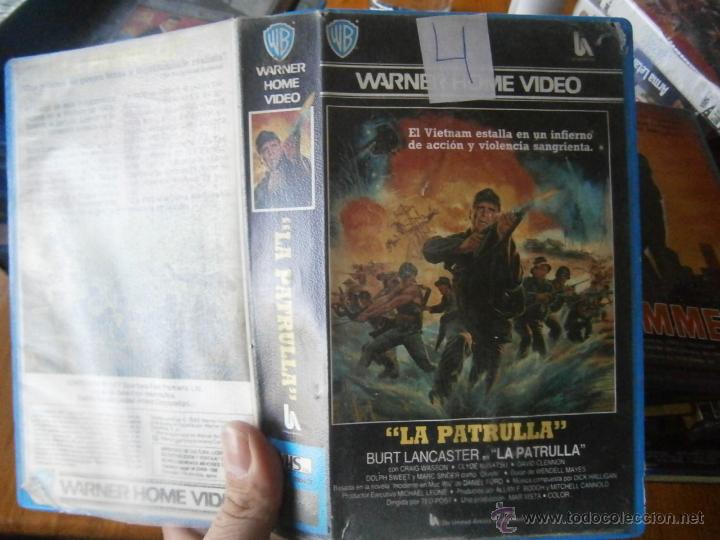 Cin&eacute;ma: LA PATRULLA-VHS( EURO--)
