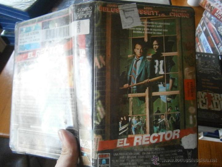 Cin&eacute;ma: EL RECTOR-VHS(COMPRA MINIMA EURO--)