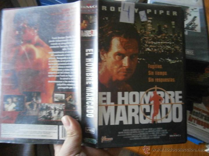 Cin&eacute;ma: EL HOMBRE MARCADO-VHS(COMPRA MINIMA 6 EURO--)