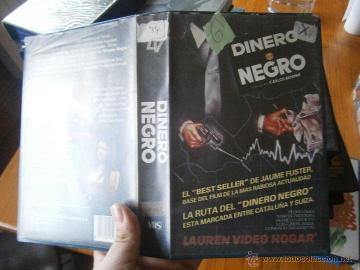 Cin&eacute;ma: DINERO NEGRO-VHS