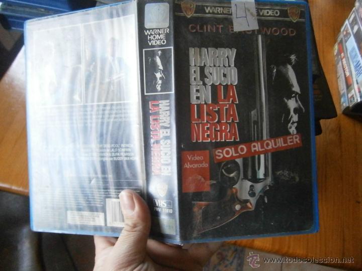 Cin&eacute;ma: JARRY EL SUCIO EN LA LISTA NEGRA-VHS