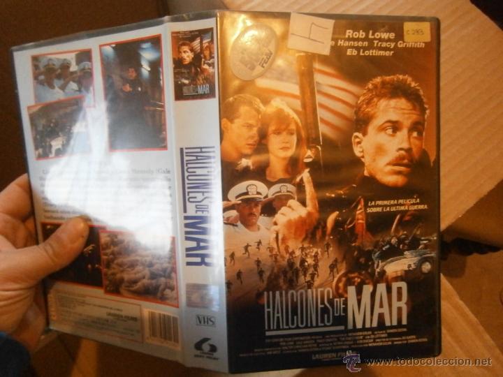 Cin&eacute;ma: HALCONES DE MAR -VHS caja grande
