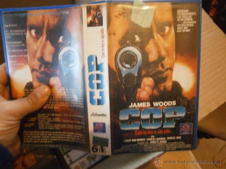 Cinema: COP-VHS(COMPRA MINIMA 6 EURO--)