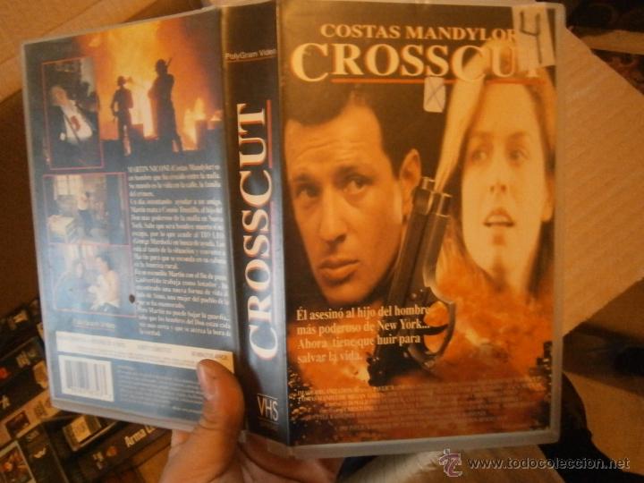 Cine: CROSSCUT -VHS(COMPRA MINIMA EURO--)