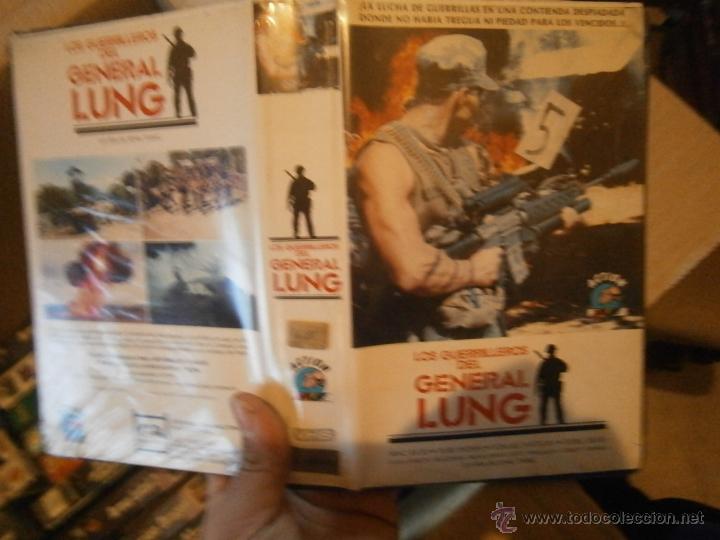 Cine: LOS GUERREROS DEL GENERAL LUNG-VHS(COMPRA MINIMA 6 EURO--)