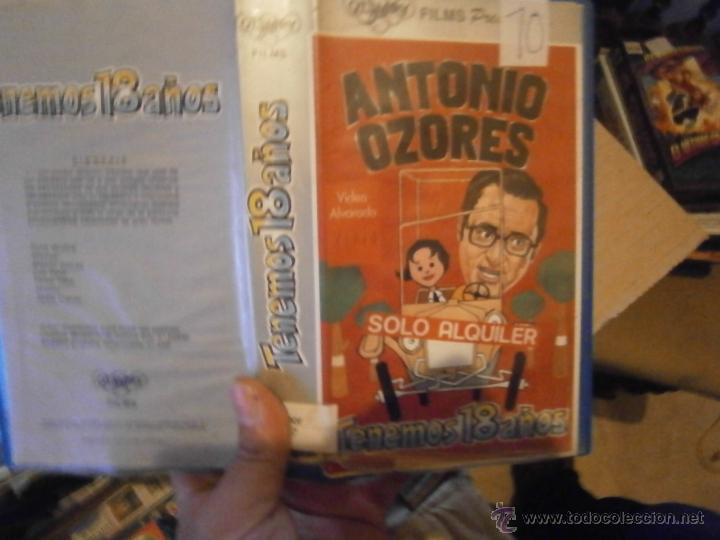 Kino: Tenemos 18 a&ntilde;os VHS vhs ozores)
