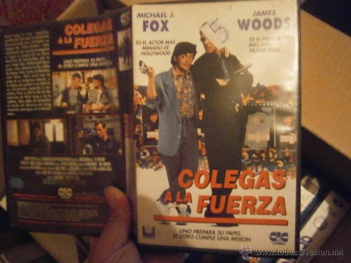 Cinema: COLEGAS A LA FUERZA-VHS(VENTA MINIMA 6 EU--)