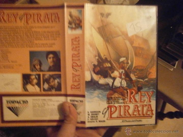 Cinema: REY Y PIRATA -VHS