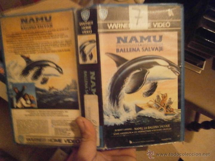 Cinema: NAMU LA BALLENA SALVAJE -VHS