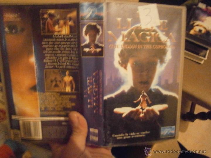 Cinema: LA LLAVE MAGICA-VHS(COMPRA MINIMA 6 EURO--)