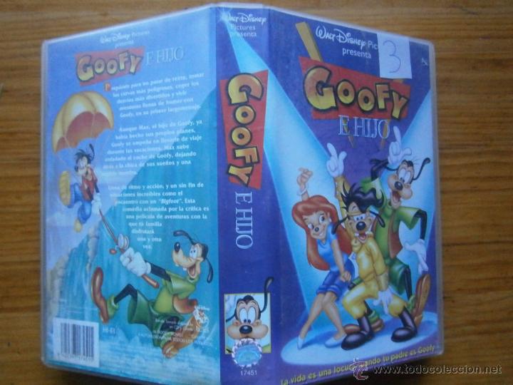 Cin&eacute;ma: GOOFI HEIJO-VHS(COMPRA MINIMA 6 EURO--)