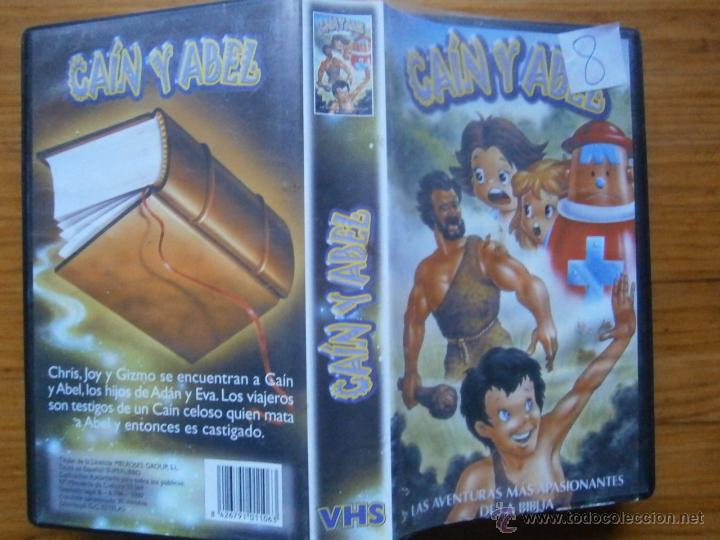 Cain Y Abel Vhs Buy Vhs Movies At Todocoleccion 47848585