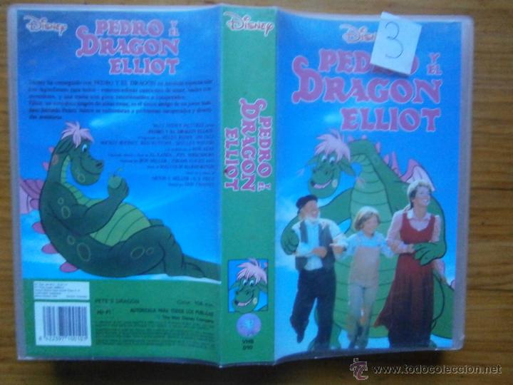 Cin&eacute;ma: PEDRO Y EL DRAGON-VHS(COMPRA MINIMA 6 EURO--)