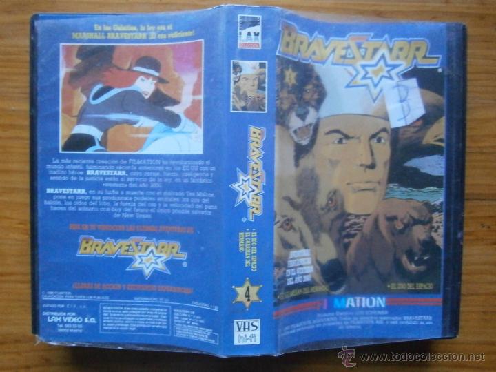 Cin&eacute;ma: VRAVESTARR 4 -VHS(COMPRA MINIMA 10&euro; EURO--)