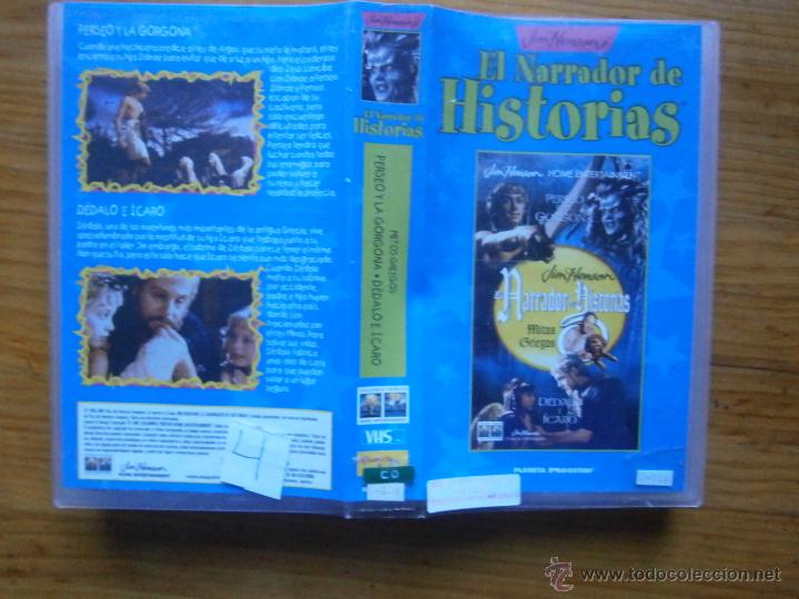 Cin&eacute;ma: EL NARRADOR DE HITORIAS-VHS(COMPRA MINIMA 6 EURO--)