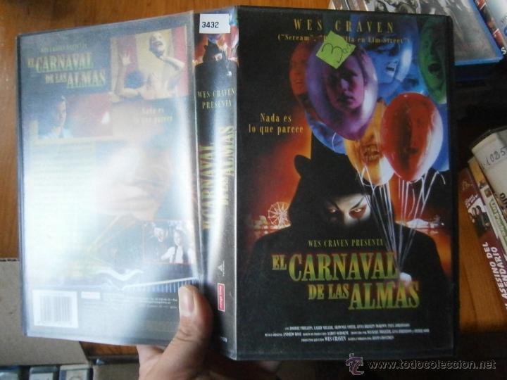 Cinema: EL CARNAVAL DE LAS ALMAS-VHS(COMPRA MINIMA 6 EURO--)
