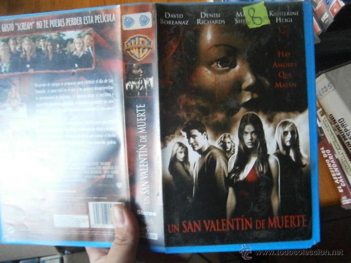 Cinema: UN SAN VALENTIN DE MUERTE-VHS (COMPRA MINIMA 6 EURO--)