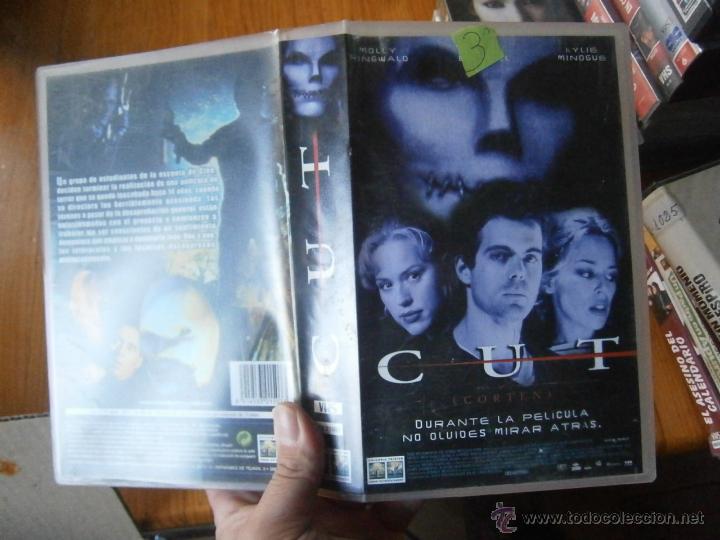 Cinema: C U T -VHS(COMPRA MINIMA 6 EURO--)